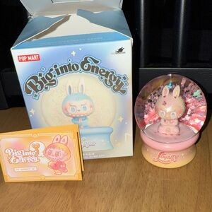 Pop Mart Big into Energy Snow Globe Loyalty
